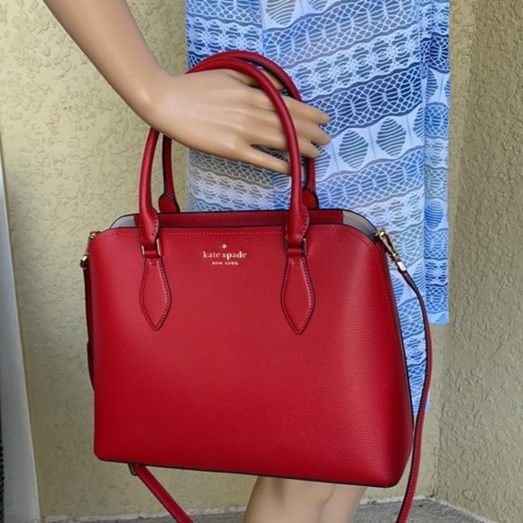 Kate Spade Darcy Large Satchel - Picture 13 of 16